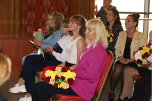 Турчин: в Минской области большие семьи — стабильная традиция. Орденом Матери награждены 54 женщины