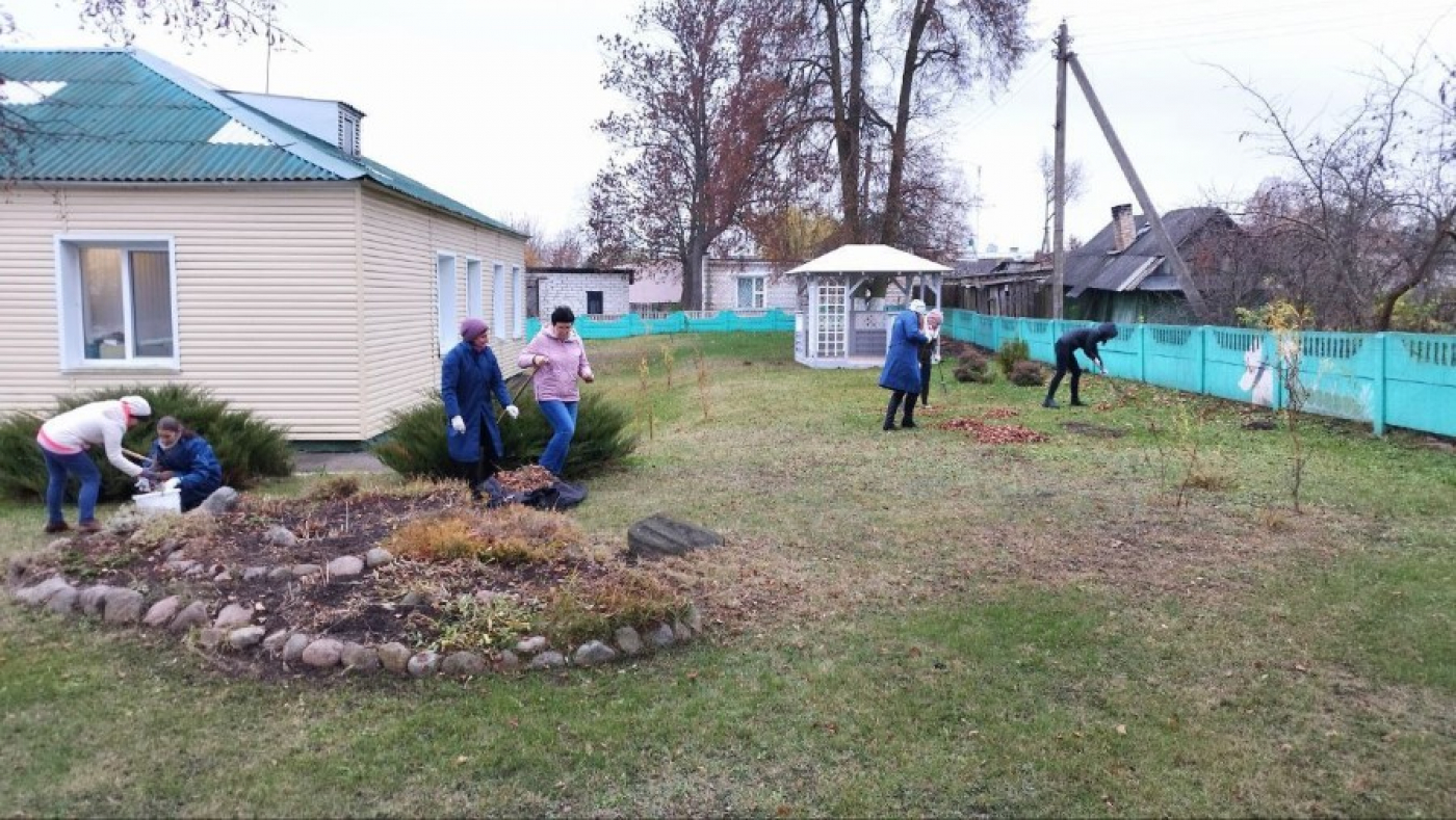 Республиканская патриотическая акция "Дерево героев"