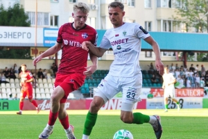 "Минск" выиграл третий матч подряд в чемпионате Беларуси по футболу
