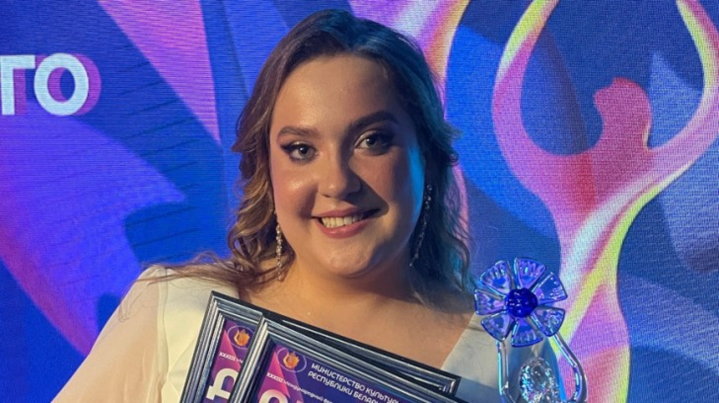 На международном конкурсе эстрадной песни "Славянского базара" Беларусь представит Александра Носсоль