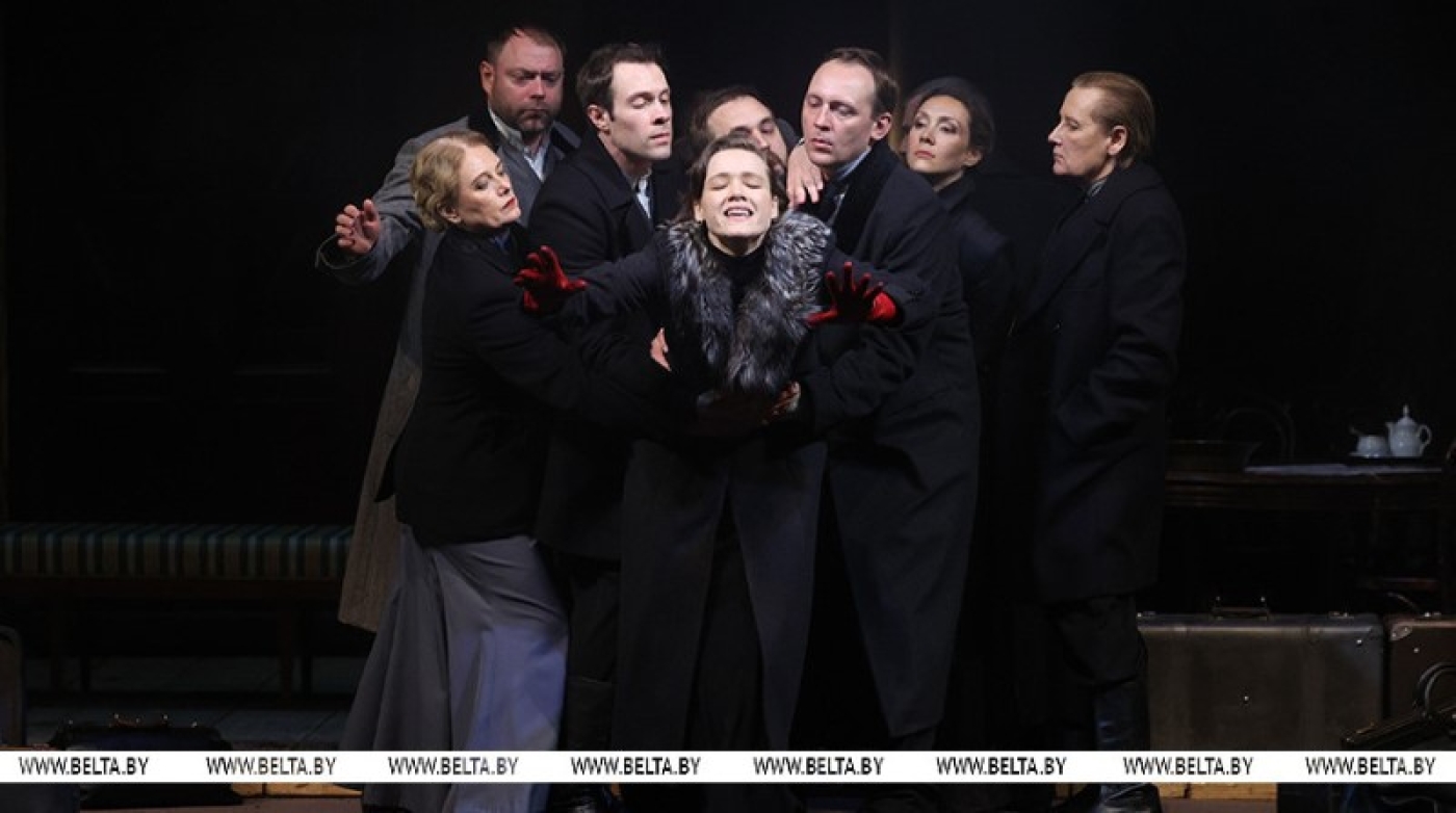 Спектакль "Русский роман" показали в рамках ХХХIII Международного фестиваля искусств "Славянский базар в Витебске"