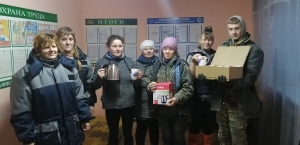 На фермы – з падарункамі!