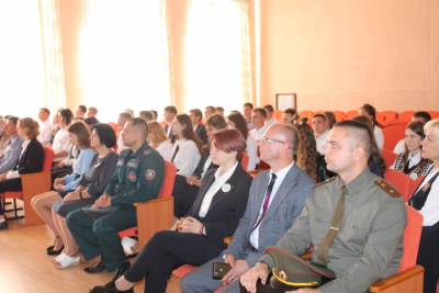 Березинцы делятся мнениями об открытом уроке с Президентом