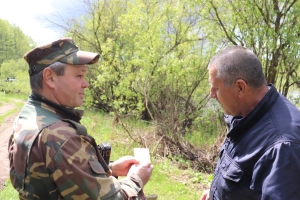 В районе продолжается специальное комплексное мероприятие “Нерест”