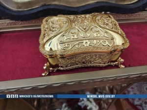 Святыня за бутылку: в белорусском храме похитили мощи Святого Спиридона