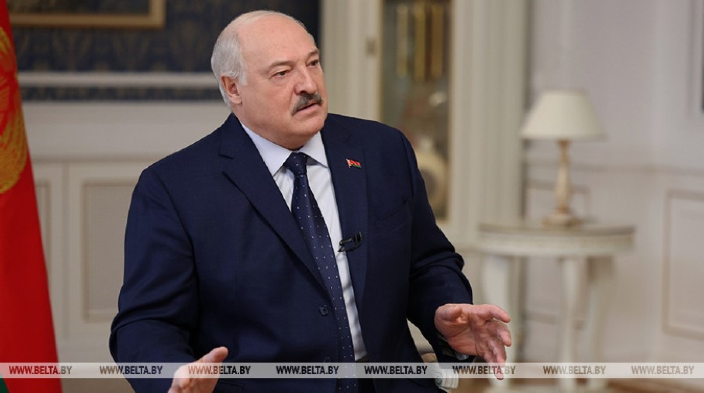 Лукашенко анонсировал свой визит в Россию и переговоры с Путиным