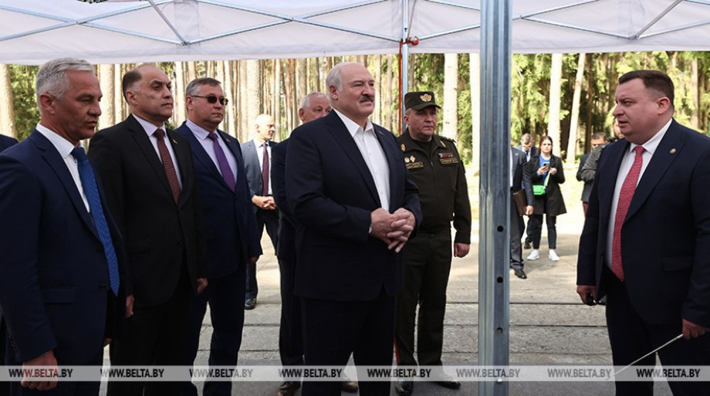 "Без этого никакой победы не будет". Президент о востребованности собственного производства боеприпасов