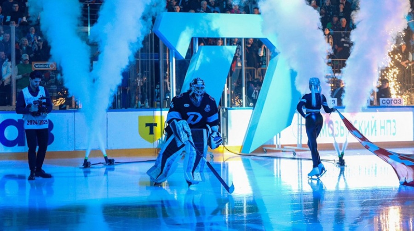 Минское "Динамо" впервые в истории вышло в четвертьфинал Кубка Гагарина