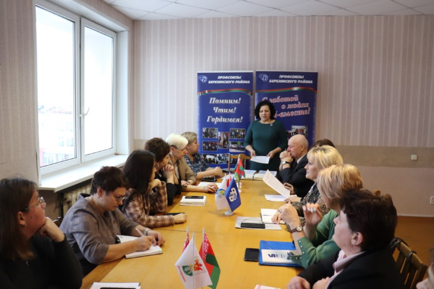 На совещании профсоюзов