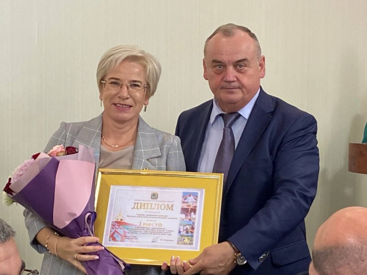 Сегодня наградили победителей выставочных мероприятий, проходивших летом на «Кургане Славы» и посвященных Году исторической памяти