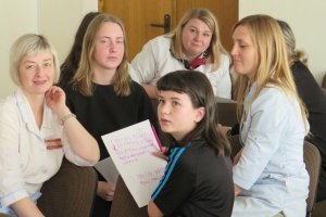 Забота здоровья подростков. Мероприятие в Березинской ЦРБ