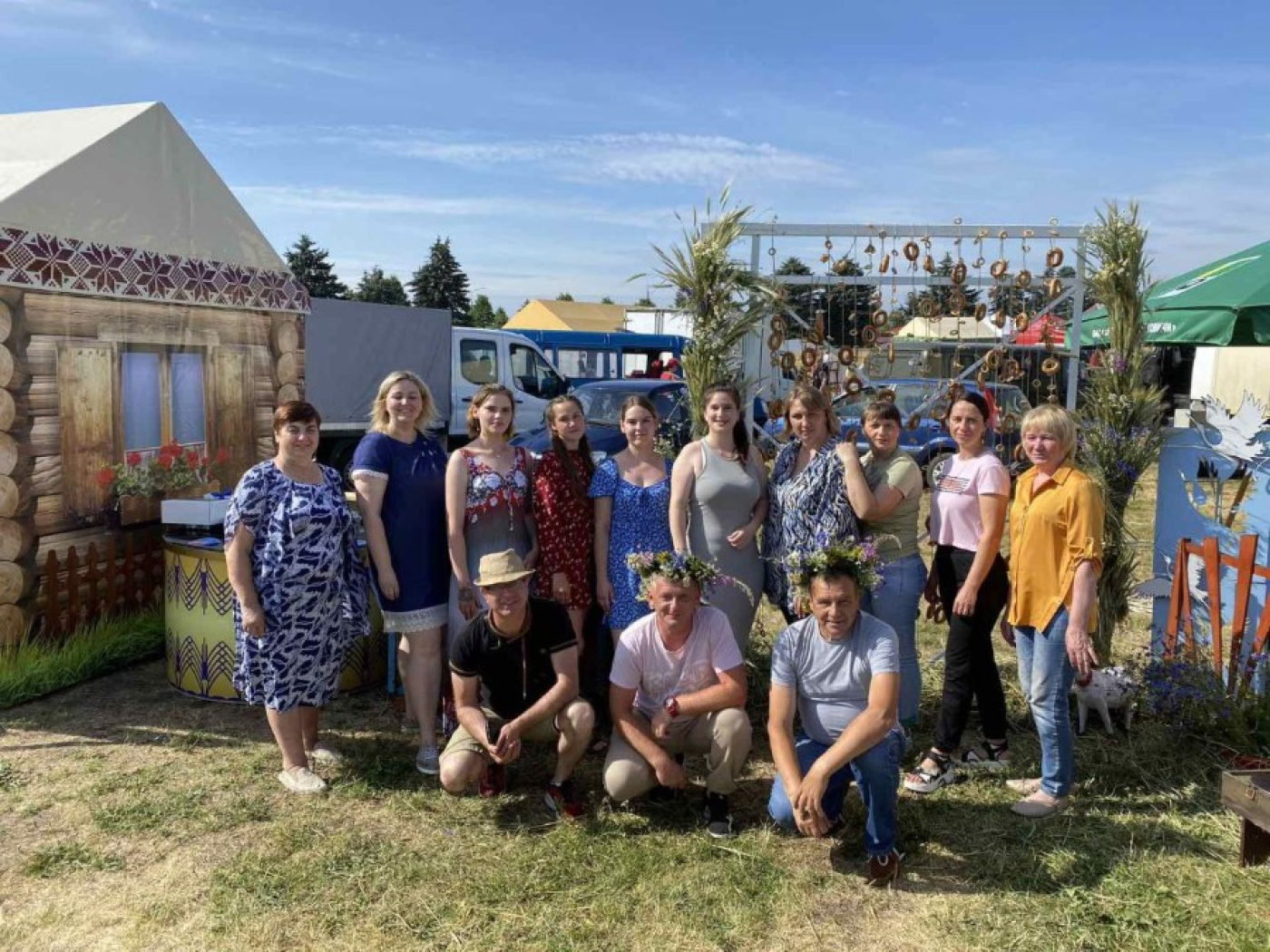 "НЕ ХЛЕБОМ ЕДИНЫМ!" Комитет по сельскому хозяйству и продовольствию Миноблисполкома на Кургане Славы