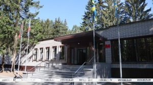 Александр Лукашенко приехал на Центральный командный пункт ВВС и войск ПВО