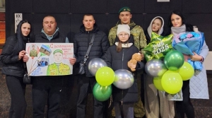 Стойко, мужественно и ответственно прошёл службу Максим Белявский