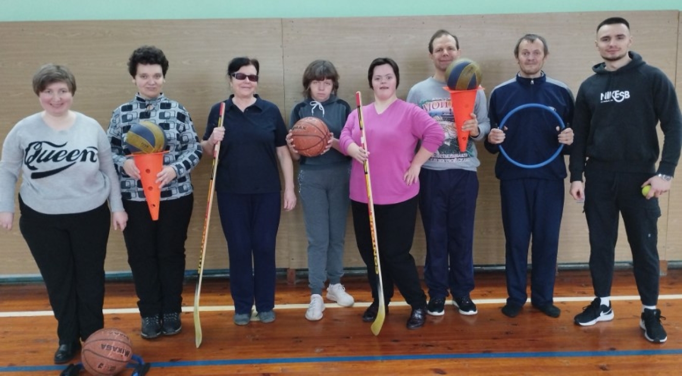 Командная эстафета «Стартуют все»