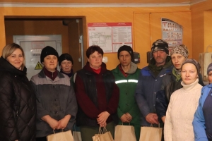 Чествовали животноводов ОАО «Уша»