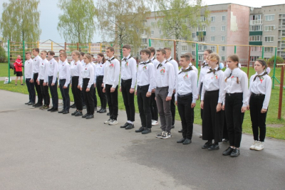 “Арлёнак”: фінал раённага этапу.