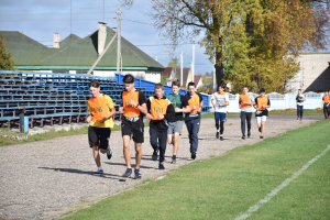 Будущие защитники Отечества дружат со спортом!