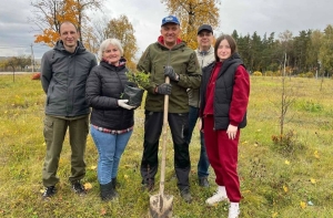 Единый день озеленения проходит в Беларуси