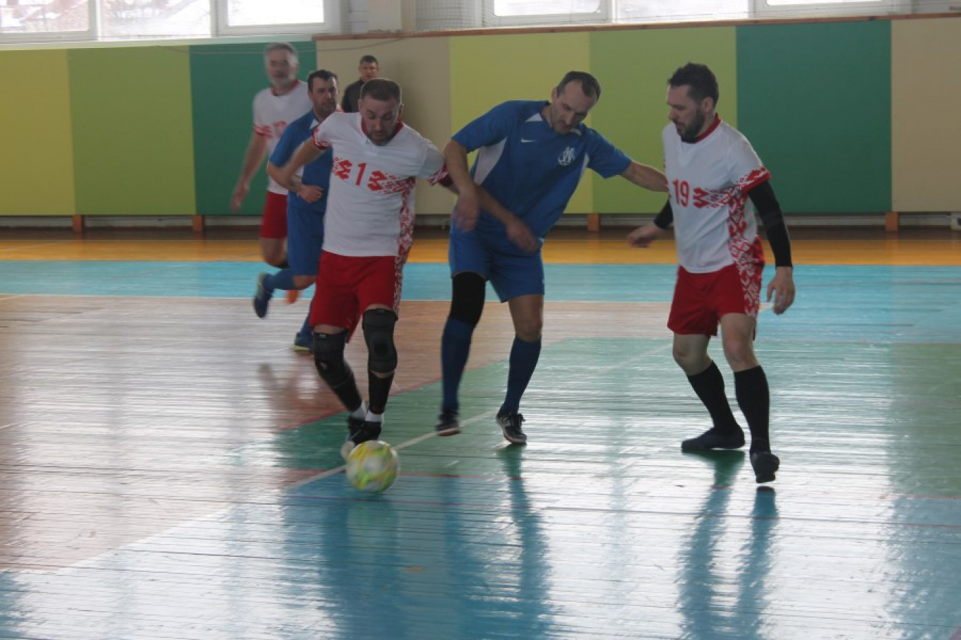 На открытом чемпионате Могилева 