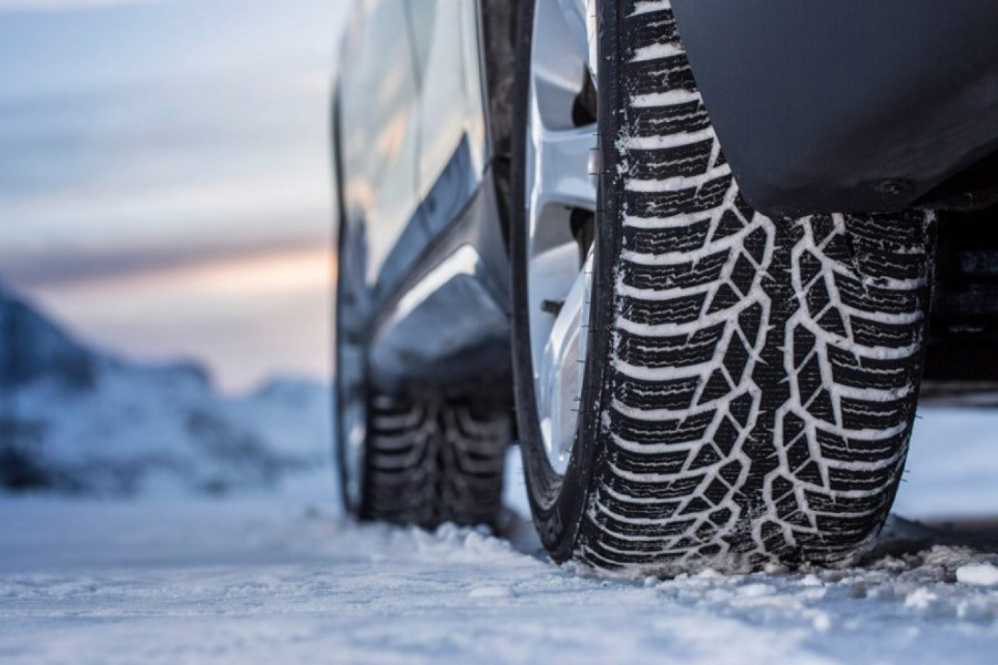 Не жди первого декабря и смени шины на машине