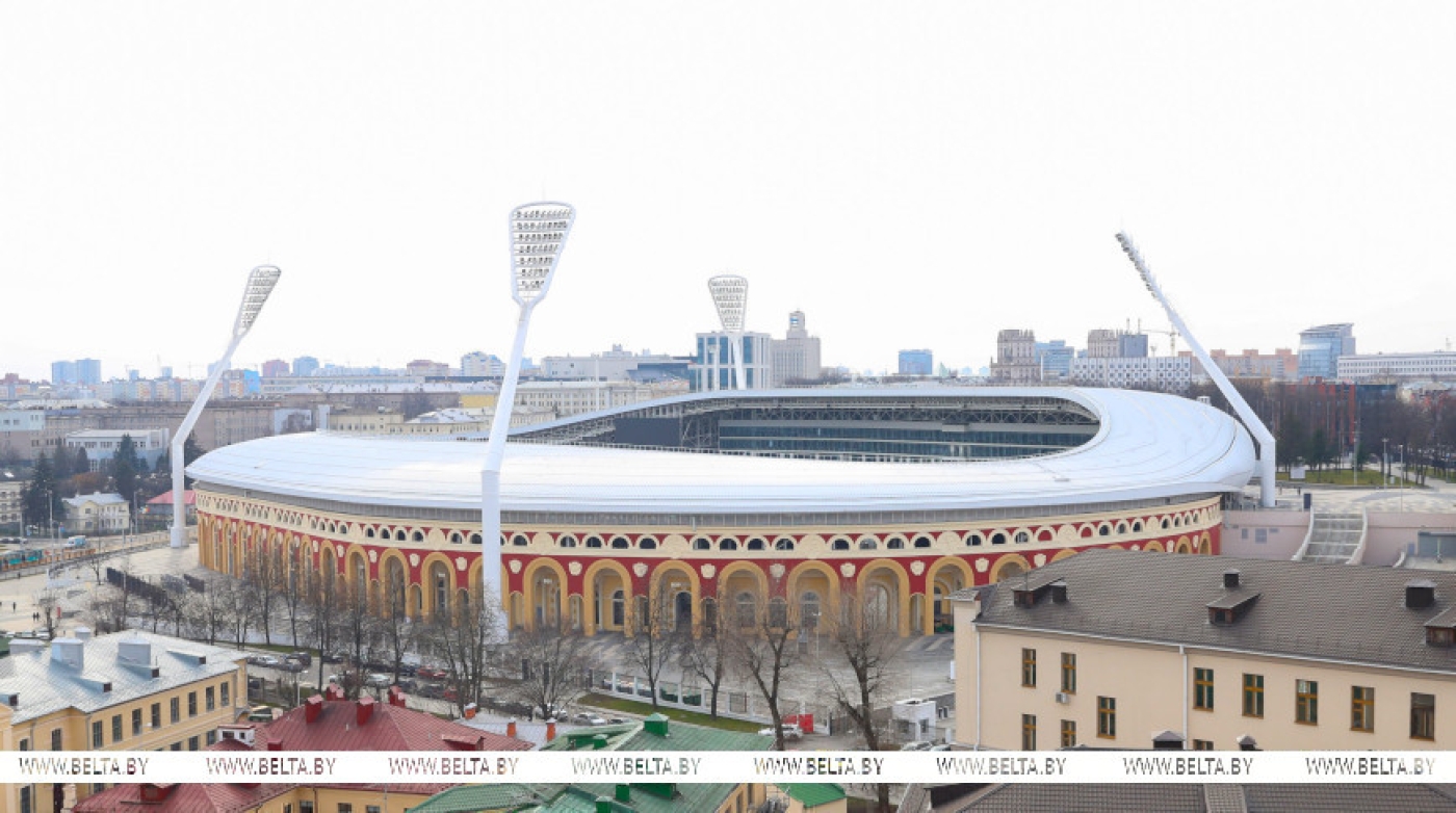 Национальному олимпийскому стадиону "Динамо" - 90 лет