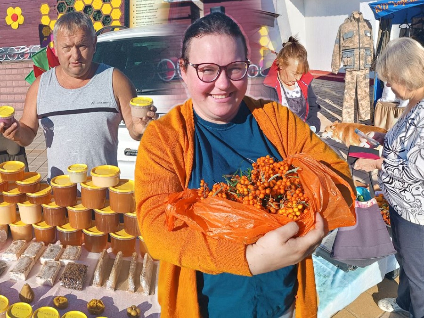 Ярмарка – хорошая возможность подготовиться к зиме