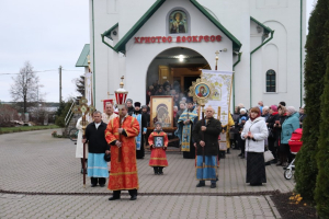 Крестный ход в Березино