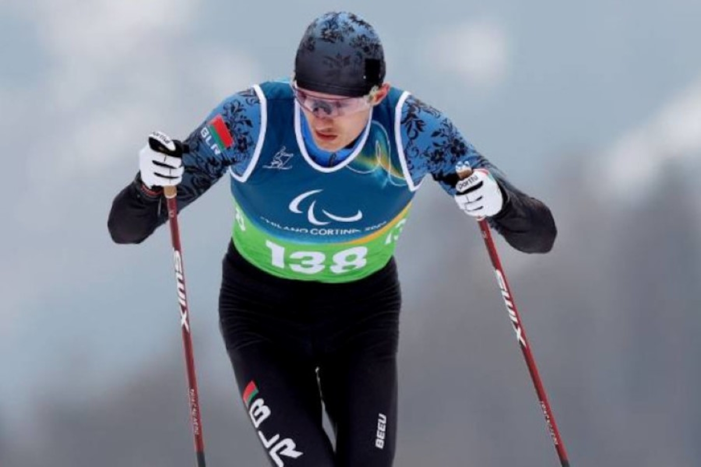 Белорусские лыжники стали девятыми в смешанной эстафете на Паралимпиаде