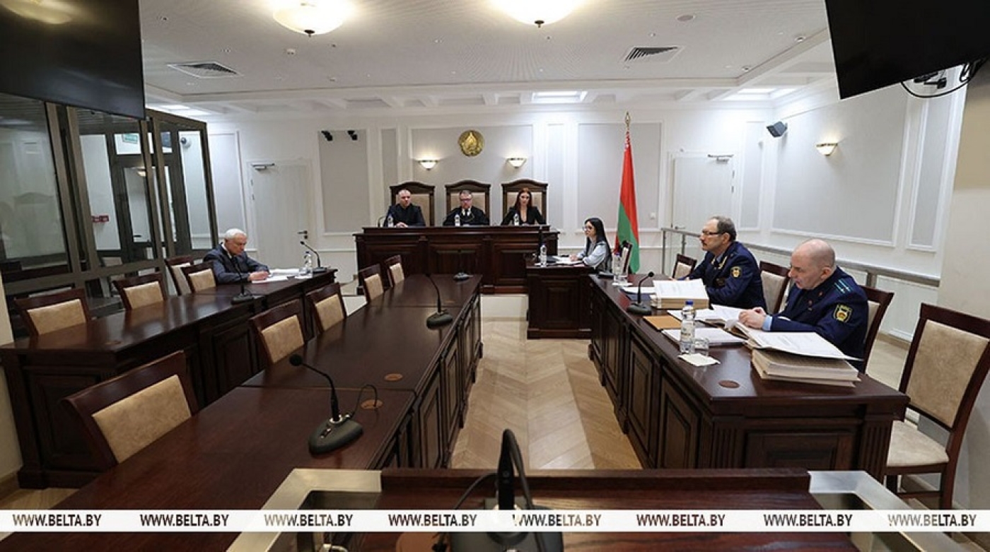 Гособвинитель во время судебных прений в ВС огласил протоколы допроса выживших жителей Хатыни