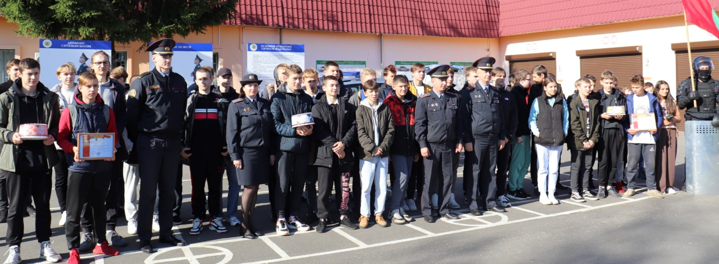 День открытых дверей в РОВД