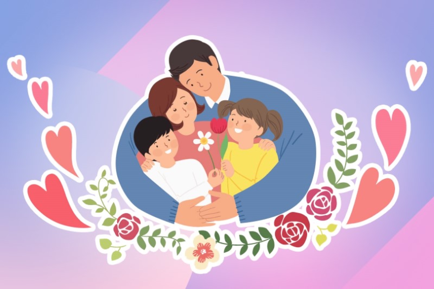 15 мая – День семьи