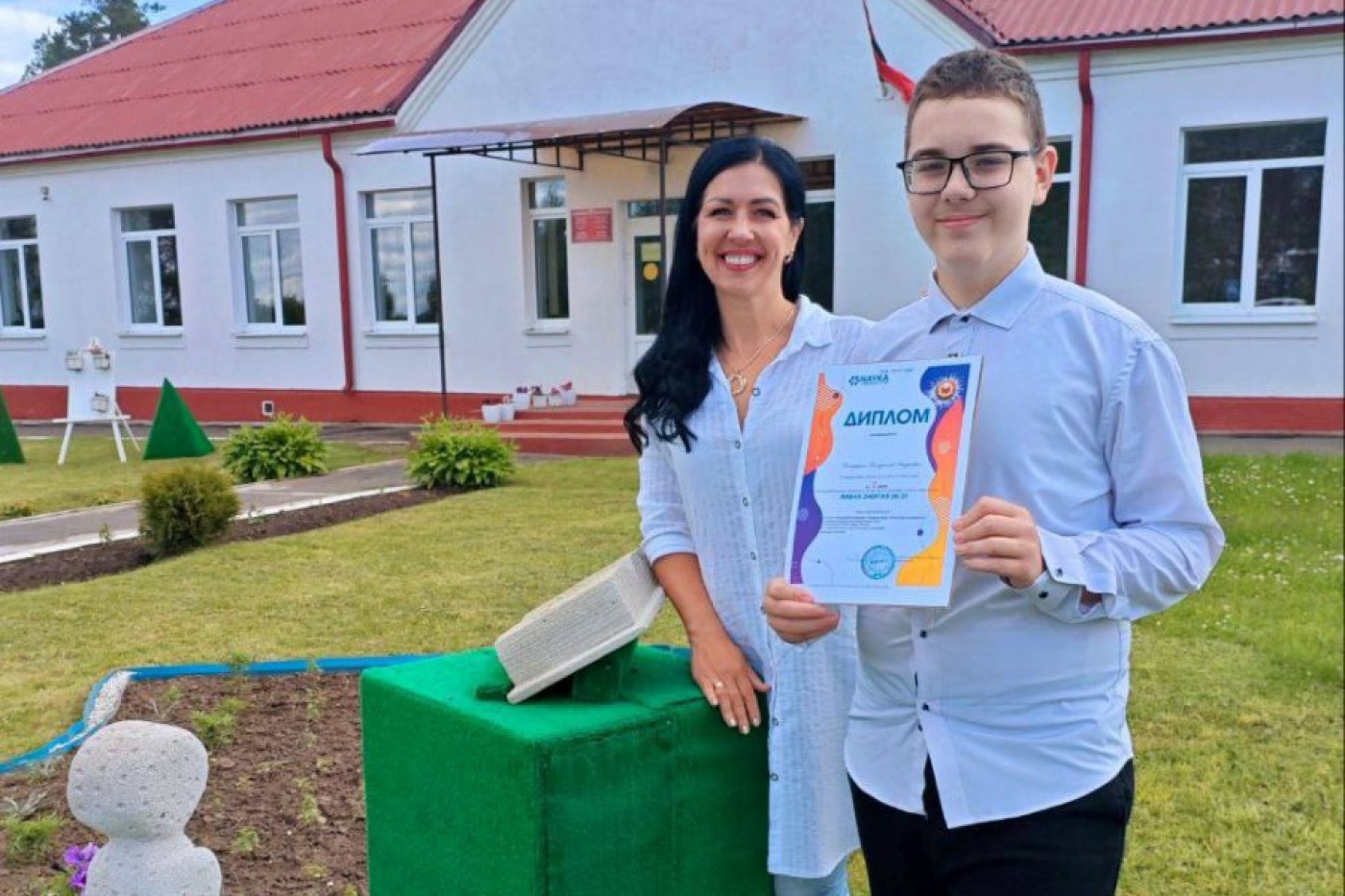 «Приручая Солнце»: ученик Лешницкой СШ взял «серебро» на международном конкурсе «Живая энергия»