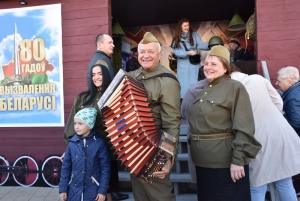 В Березино празднуют День Победы