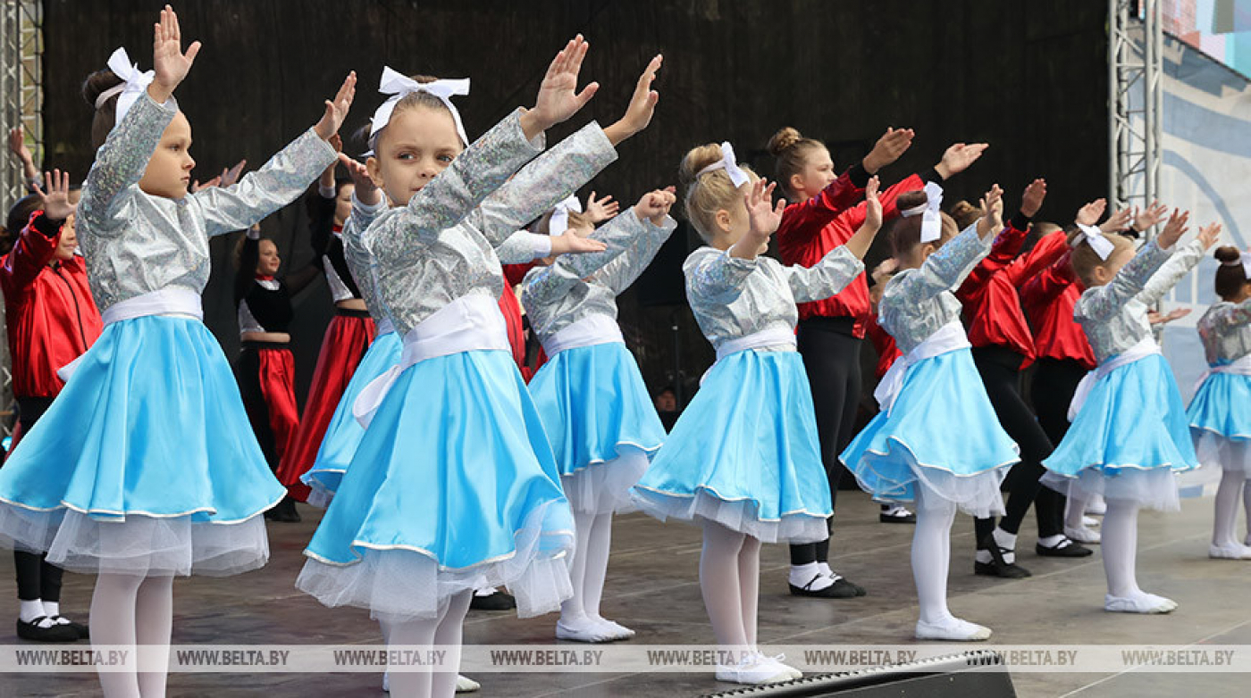 Международный фестиваль-конкурс "Творчество без границ" стартует 31 октября в Минске