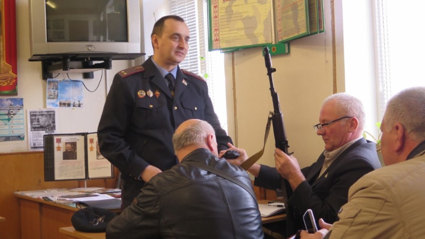 Народное ополчение – действенная поддержка Вооруженных Сил