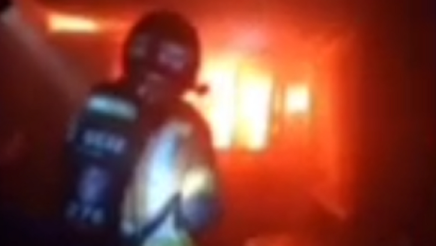 Мужчина погиб при пожаре в Минске