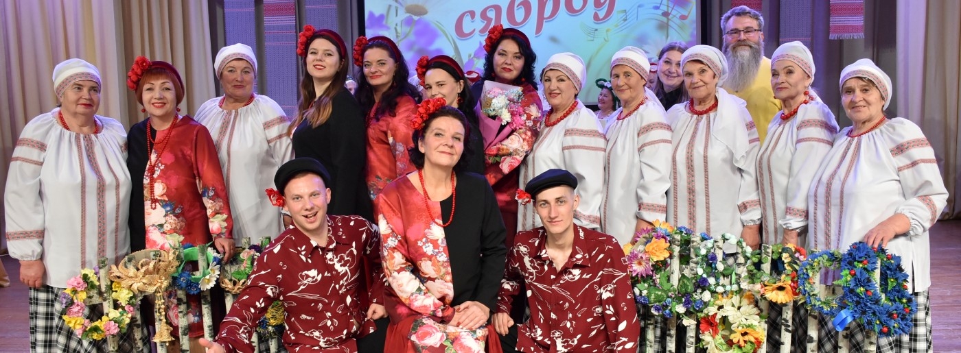 І хай песні гучаць грамчэй!