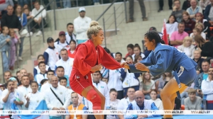 Белорусские самбисты выиграли три бронзы на старте чемпионата Европы в Сербии