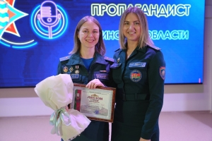 Ольга Ермакова в тройке лучших пропагандистов Минщины