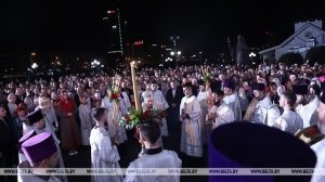 В Минской области около 79 тыс. граждан приняли участие в праздничных богослужениях