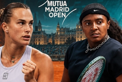 Соболенко не вышла в полуфинал турнира WTA-1000 в Мадриде