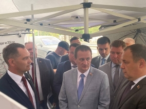 Очередные 15 км автодороги Р-53 открыли в Смолевичском районе