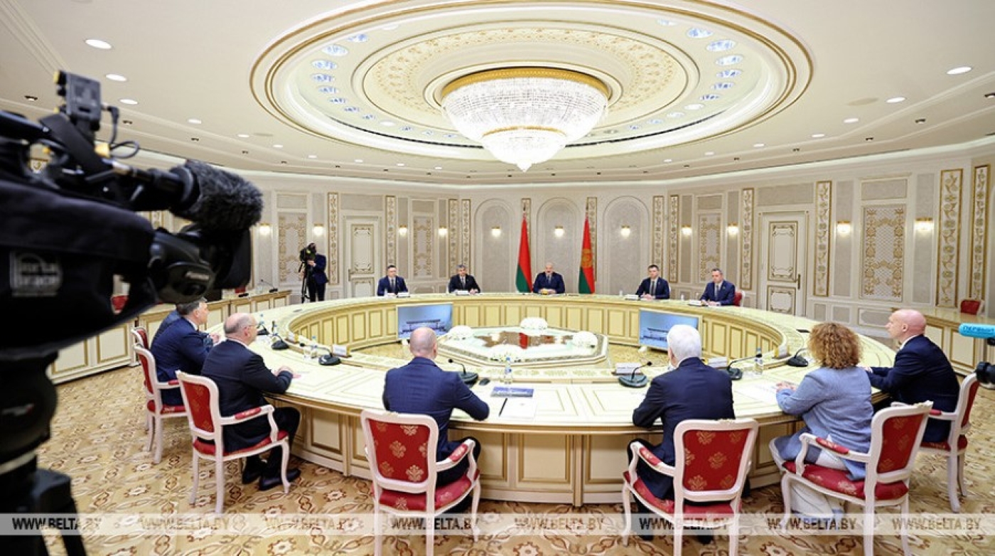 Лукашенко: калининградцы - наши люди