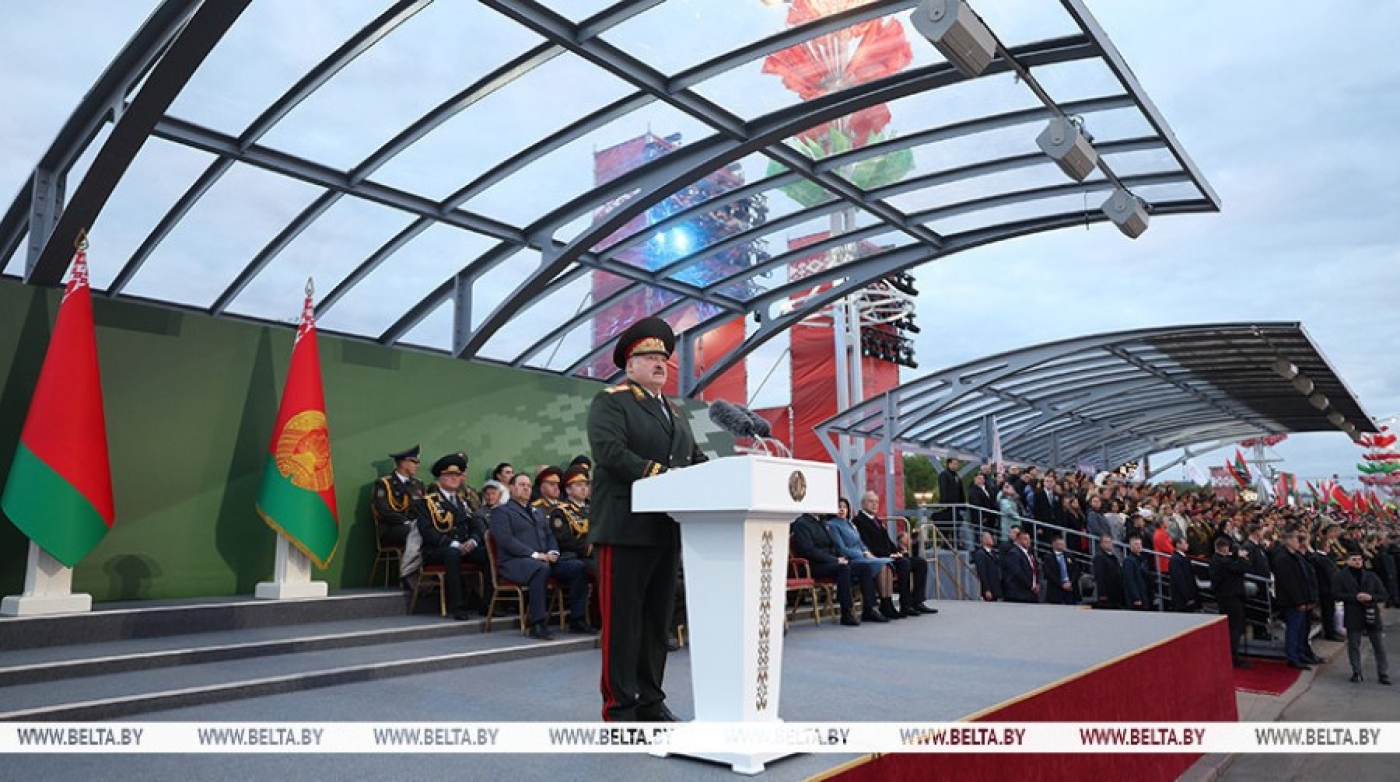 "Ценность, которую мы завещаем беречь детям и внукам!" Выступление Лукашенко на параде в честь 80-летия Победы