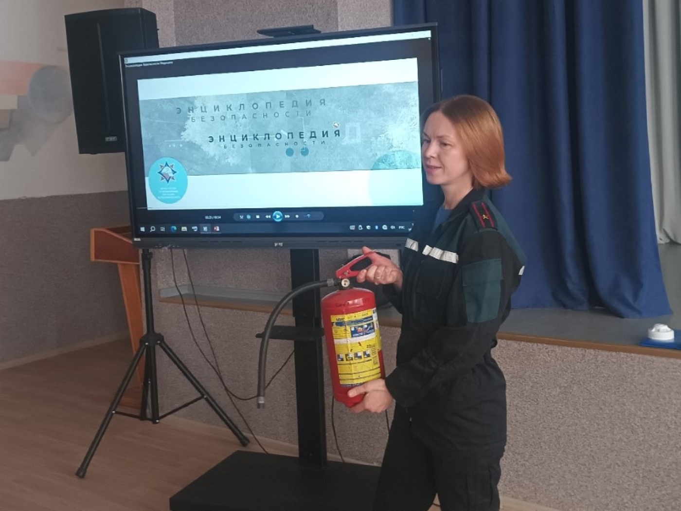 Сябруем з законам і бяспекай  