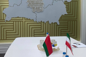 Александр Турчин проводит рабочую встречу с Чрезвычайным и Полномочным Послом Исламской Республики Иран