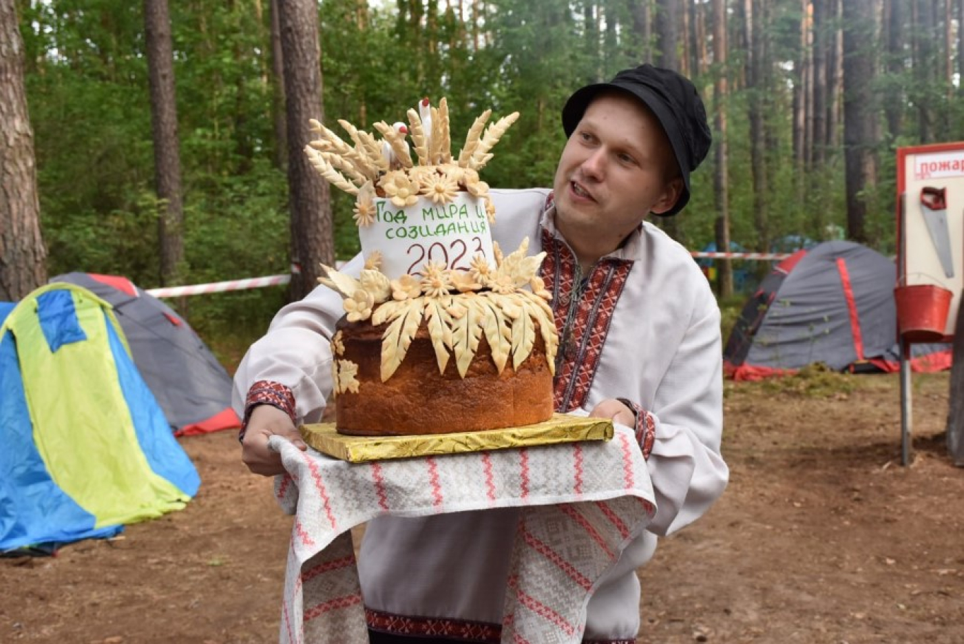 На молодежном фестивале в Жорновке царит дух праздника и веселья