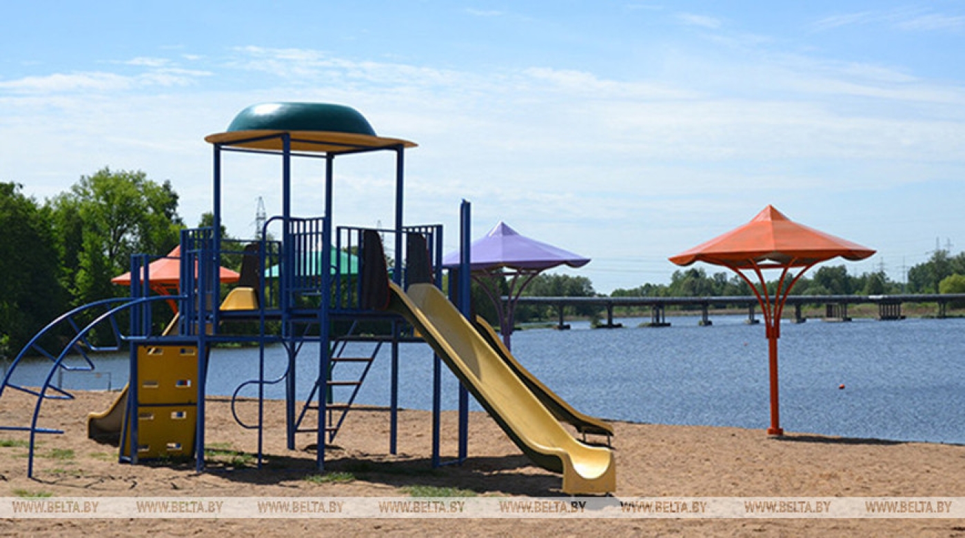В Минской области с началом купального сезона откроется 110 мест массового отдыха у воды