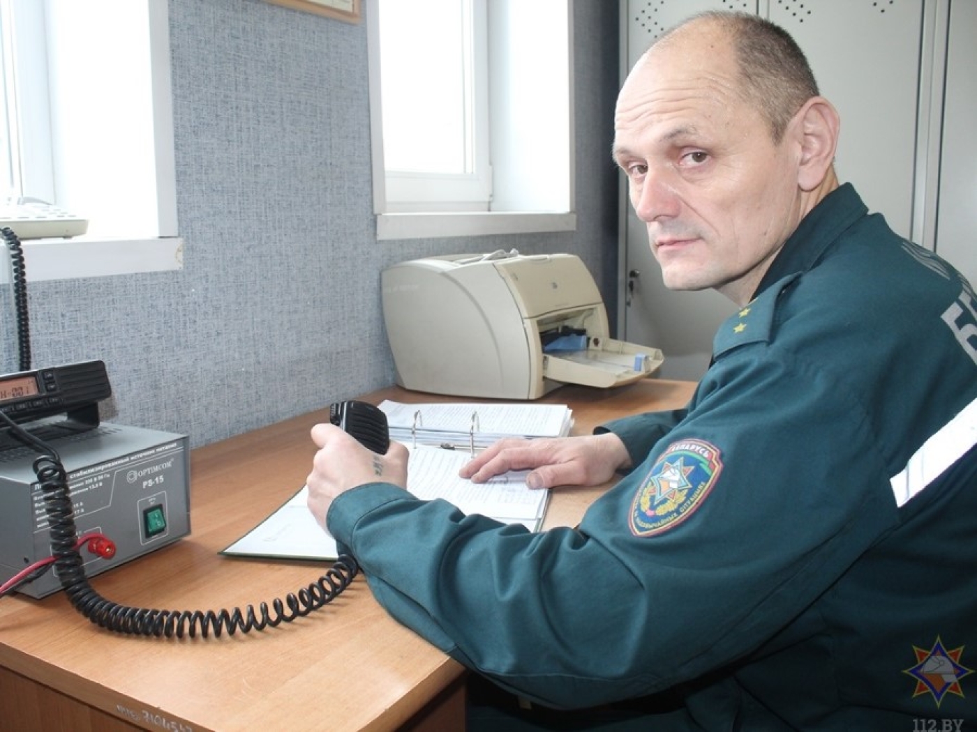 Проект МЧС «112 – знак качества»: о том, как качественно делать свою работу, рассказывает Михаил Гулькевич из Любушан